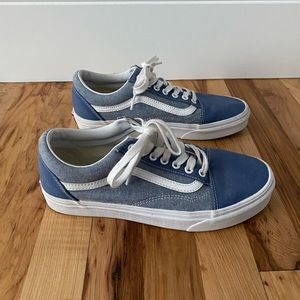 VANS 2-TONE DENIM “OLD SKOOL” SHOES